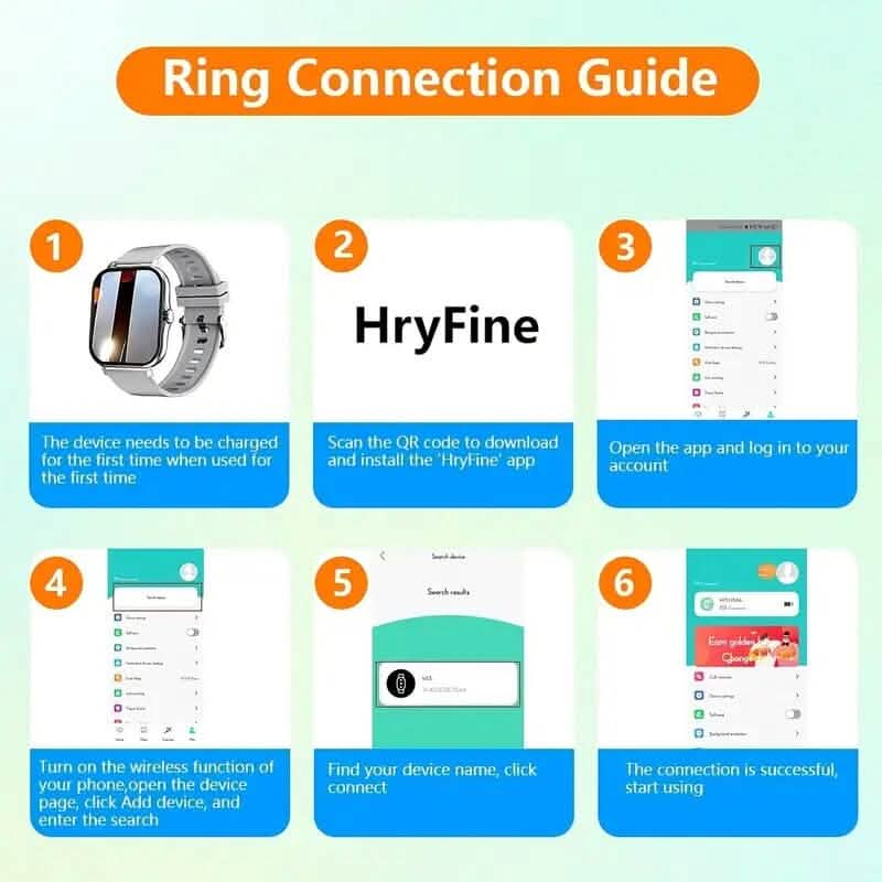 1.83-Inch Wireless Smart Watch Smart Watches - DailySale