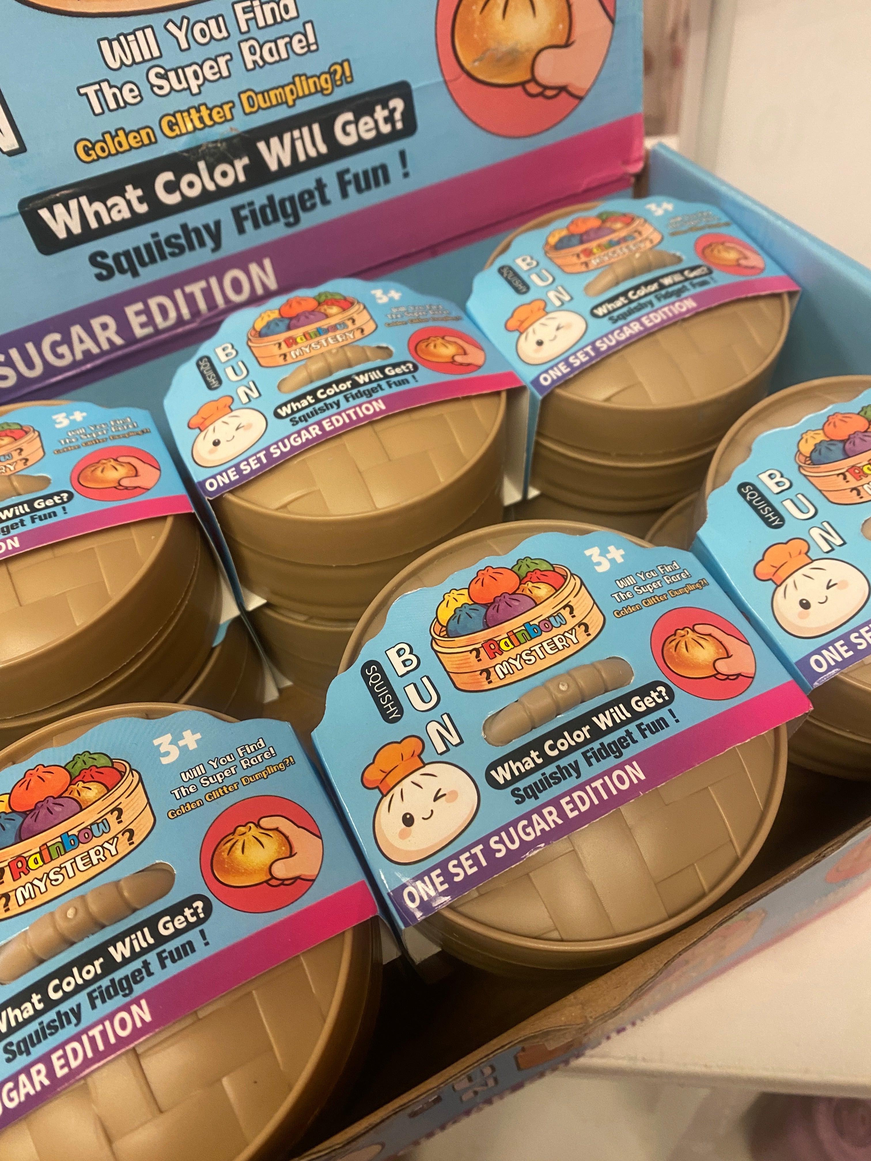 Mystery Jelly Squishy Dumpling Blind Box | Water-Filled Sensory Fidget Toy