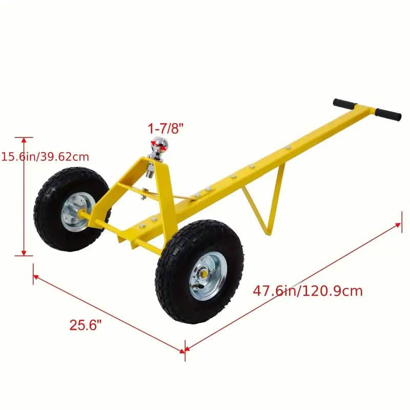 Trailer Dolly with Pneumatic Tires
