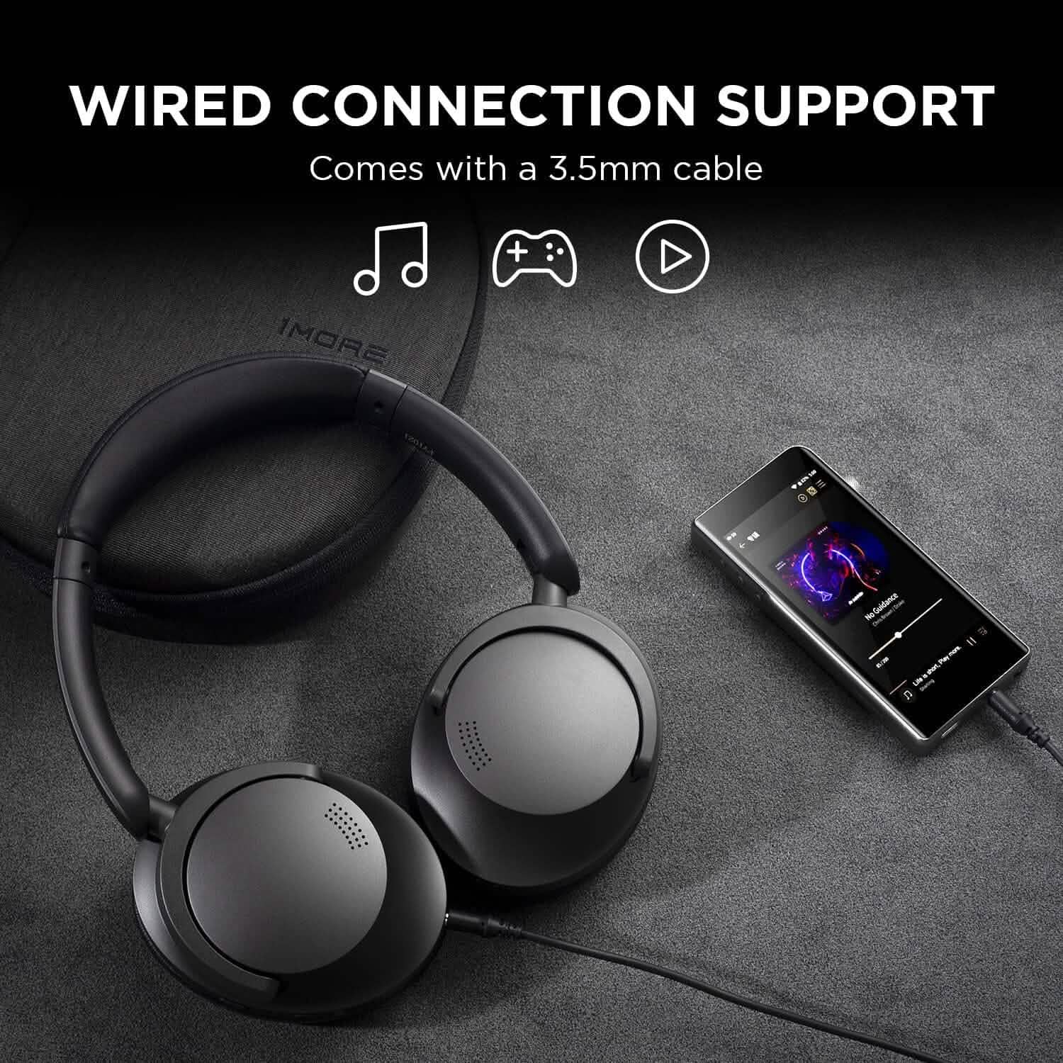 1MORE SonoFlow Active Noise Cancelling Headphones Headphones - DailySale