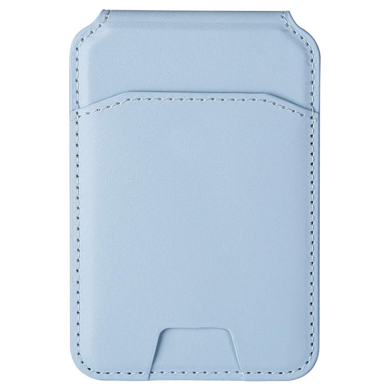 2-in-1 Magnetic Card Wallet Phone Stand Mobile Accessories Blue - DailySale