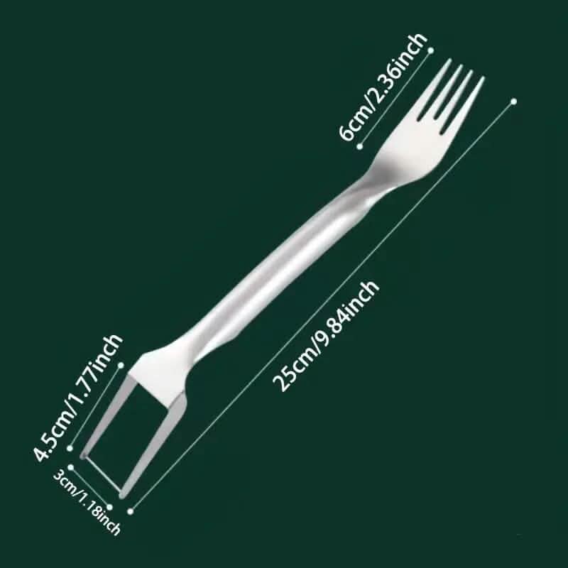 2-in-1 Stainless Steel Watermelon Slicer and Corer Kitchen Tools & Gadgets - DailySale