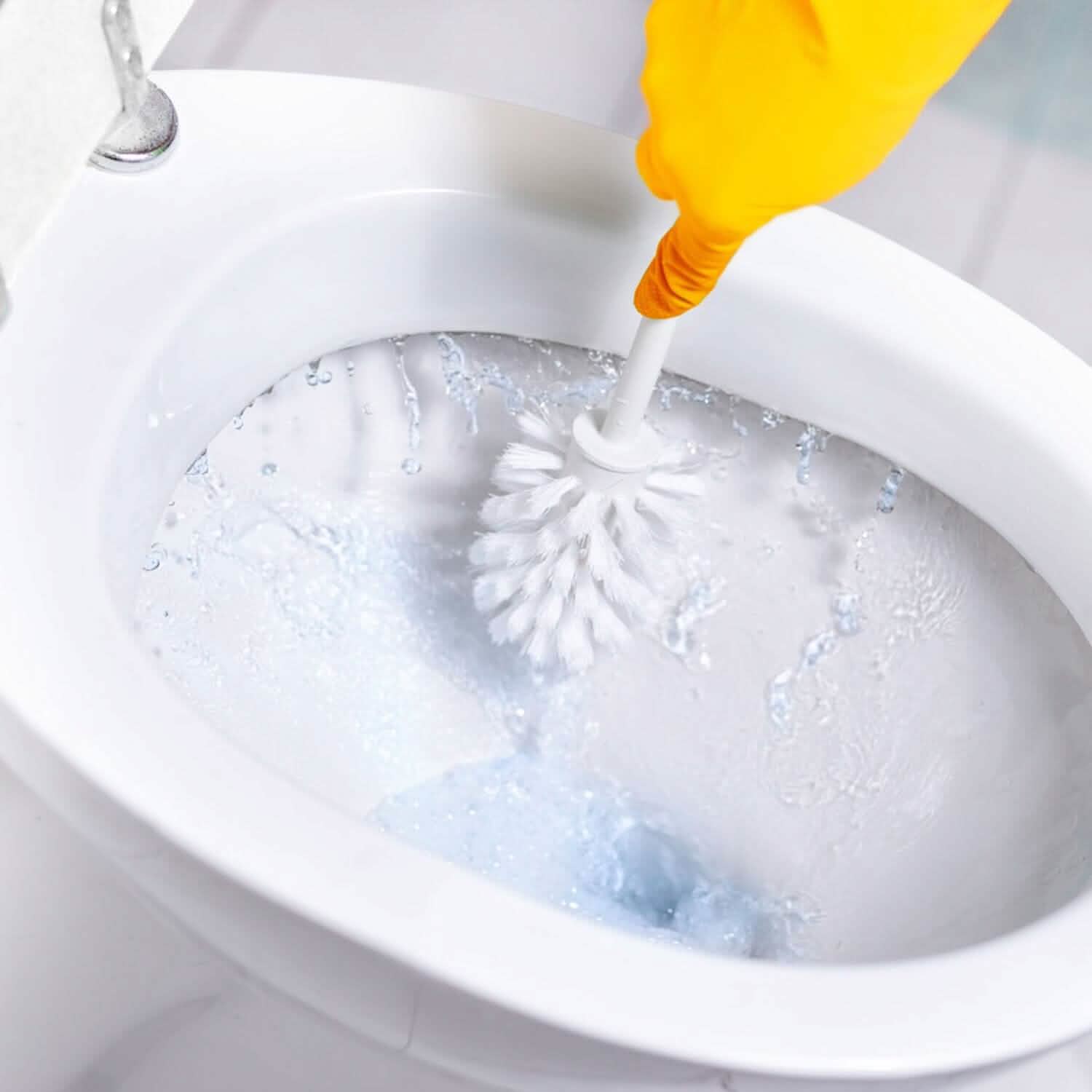 2-in-1 Toilet Plunger and Brush Combo Set with Ventilated Holder Bath - DailySale
