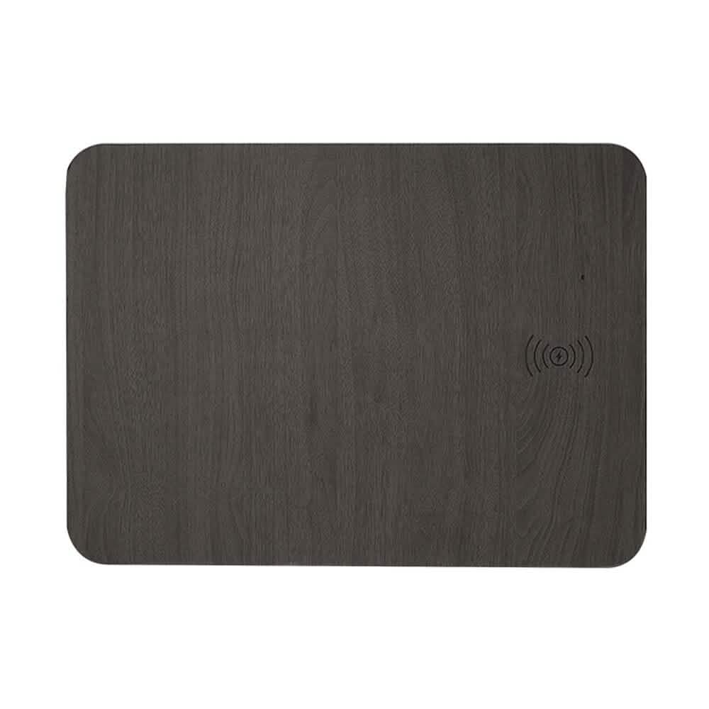 2-in-1 Wireless Charger Mouse Pad - Black Computer Accessories - DailySale
