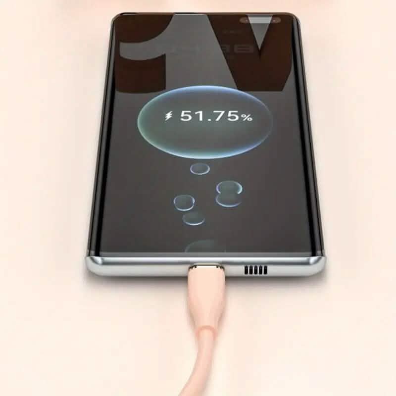 2-Pack: 3Ft. USB to Type-C Data Cable Fast Charger Mobile Accessories - DailySale