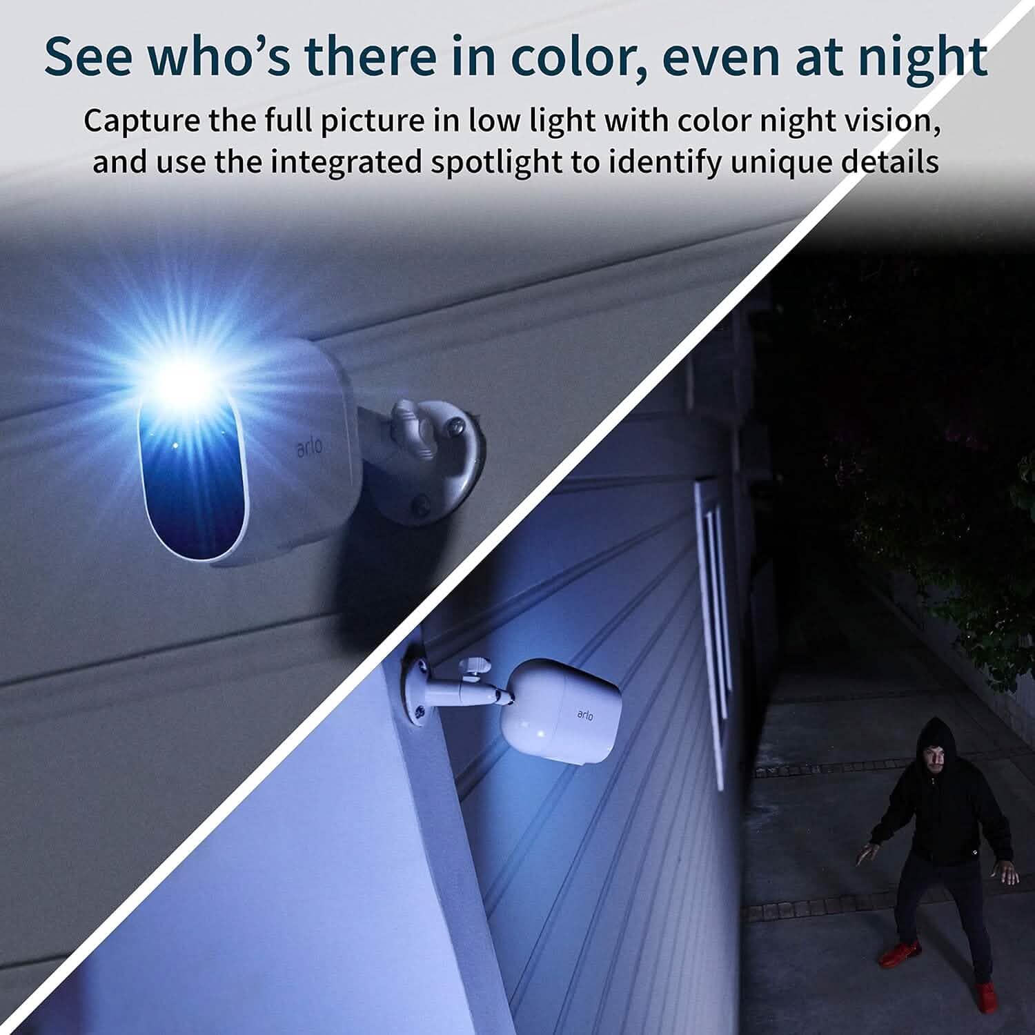 2-Pack: Arlo Essential Spotlight Camera Smart Home & Security - DailySale