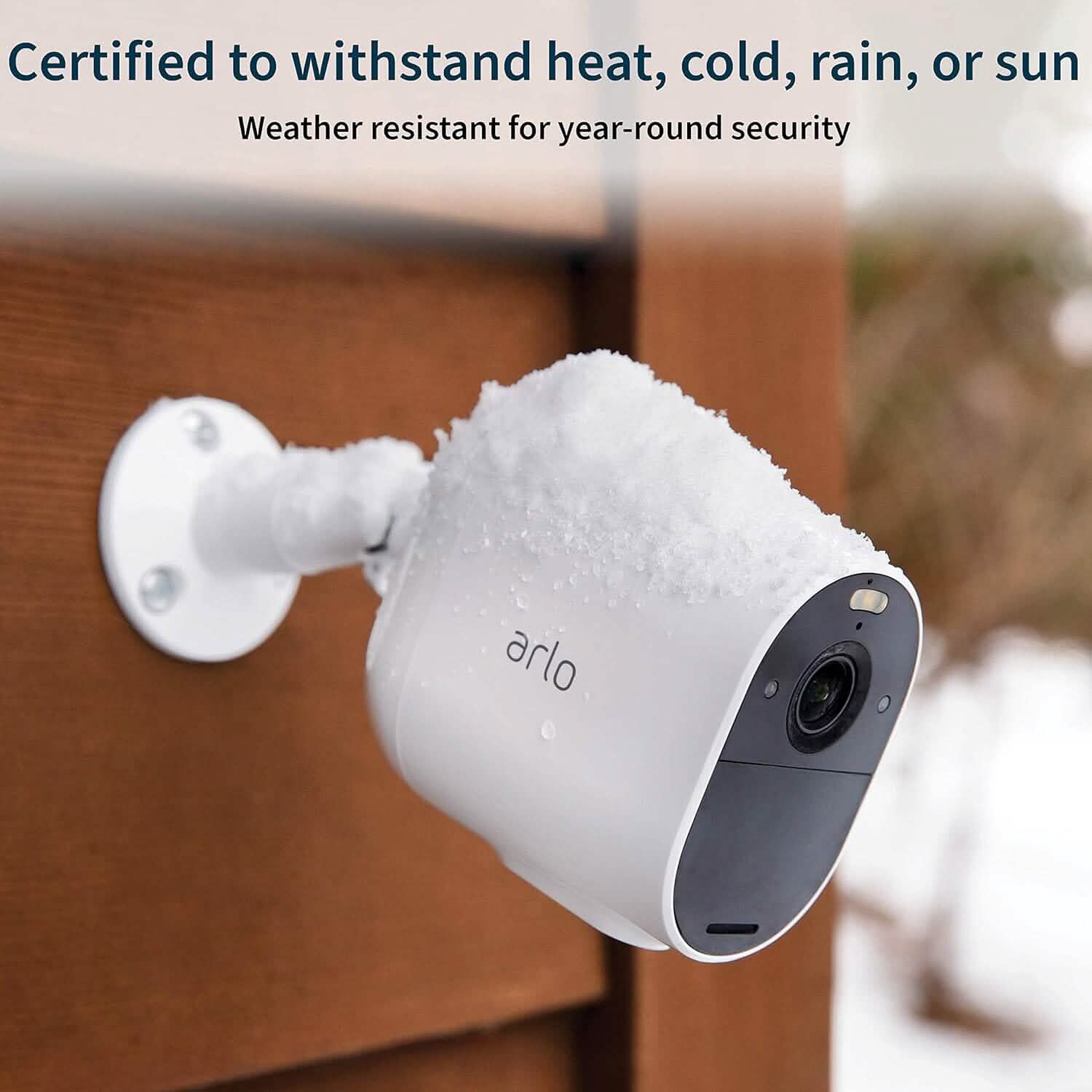 2-Pack: Arlo Essential Spotlight Camera Smart Home & Security - DailySale