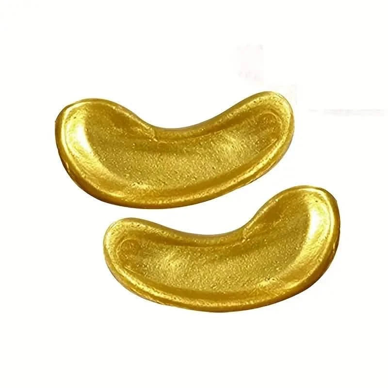 2-Pack: Hydrating Eye Care Under Eye Crystal Mask Golden Under Eye Patches For Women and Men Beauty & Personal Care - DailySale