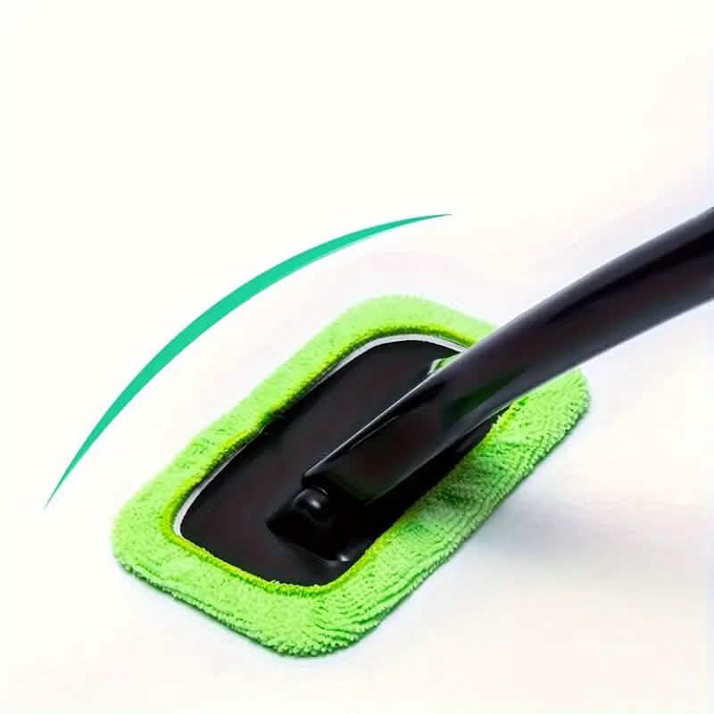 2-Pack: Long Handle Car Window Windshield Cleaner Brush Kit Automotive - DailySale