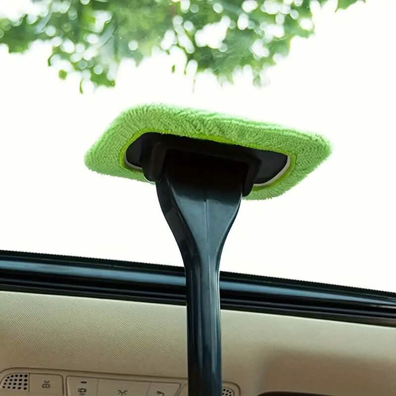 2-Pack: Long Handle Car Window Windshield Cleaner Brush Kit Automotive - DailySale