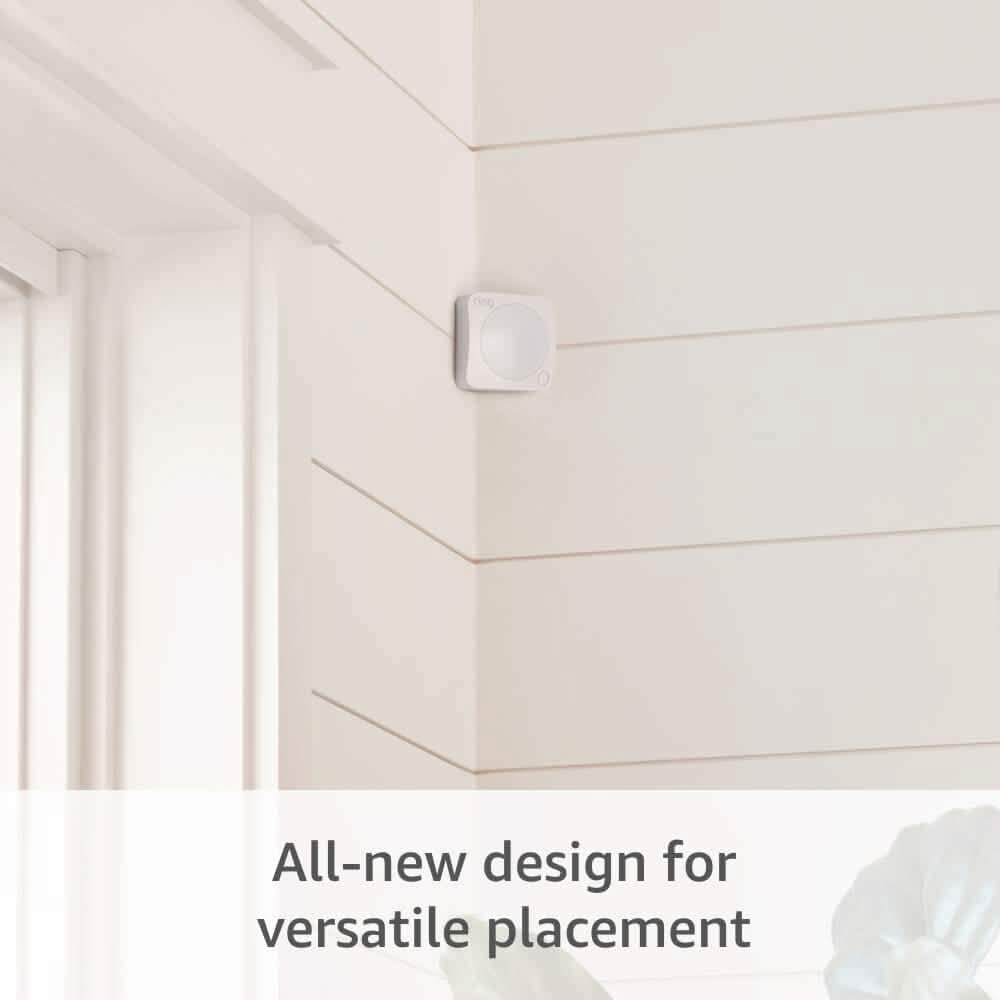 2-Pack: Ring Alarm Motion Detector Z-Wave 2nd Gen (Refurbished) Smart Home & Security - DailySale