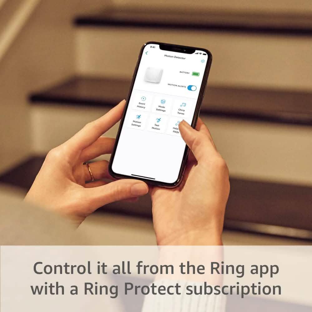 2-Pack: Ring Alarm Motion Detector Z-Wave 2nd Gen (Refurbished) Smart Home & Security - DailySale