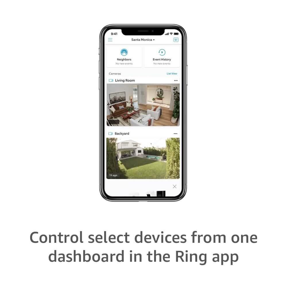 2-Pack: Ring Alarm Motion Detector Z-Wave 2nd Gen (Refurbished) Smart Home & Security - DailySale