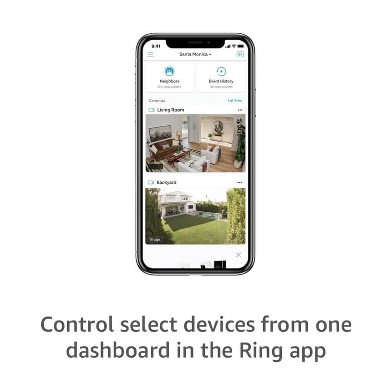 2-Pack: Ring Alarm Motion Detector Z-Wave 2nd Gen (Refurbished) Smart Home & Security - DailySale