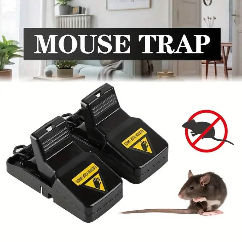 2-Pack: Safe Indoor Mouse Trap Pest Control - DailySale