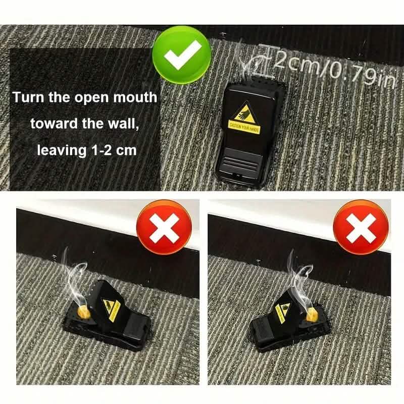 2-Pack: Safe Indoor Mouse Trap Pest Control - DailySale
