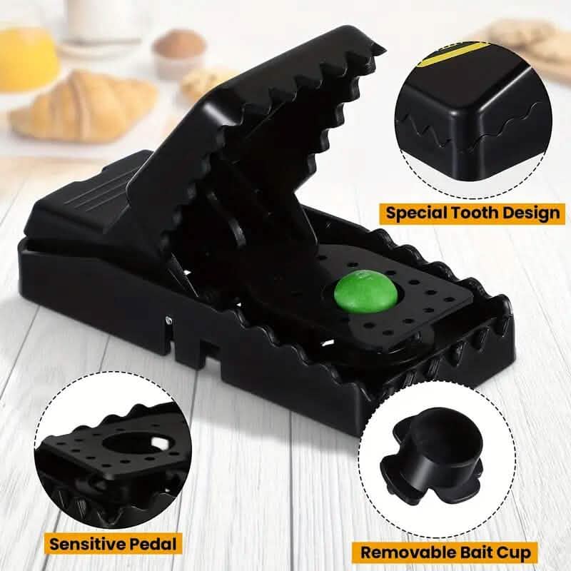 2-Pack: Safe Indoor Mouse Trap Pest Control - DailySale