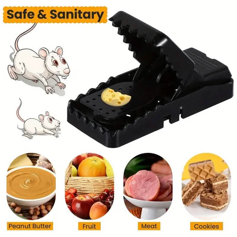 2-Pack: Safe Indoor Mouse Trap Pest Control - DailySale