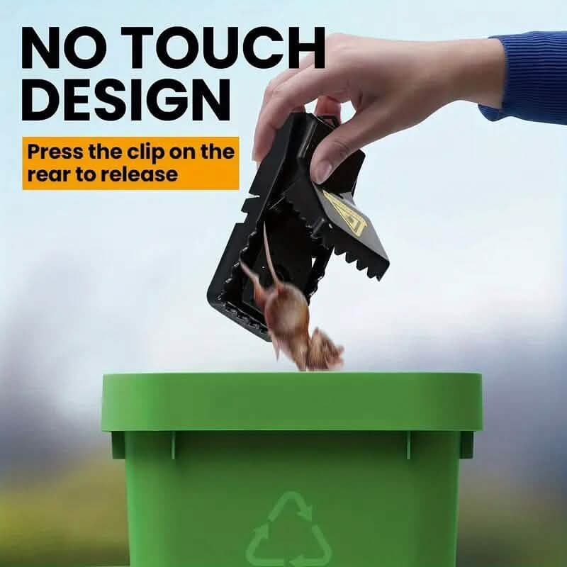 2-Pack: Safe Indoor Mouse Trap Pest Control - DailySale