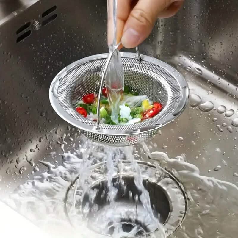 2-Pack: Stainless Steel Drain Plug with Non-Slip Handle Kitchen Tools & Gadgets - DailySale