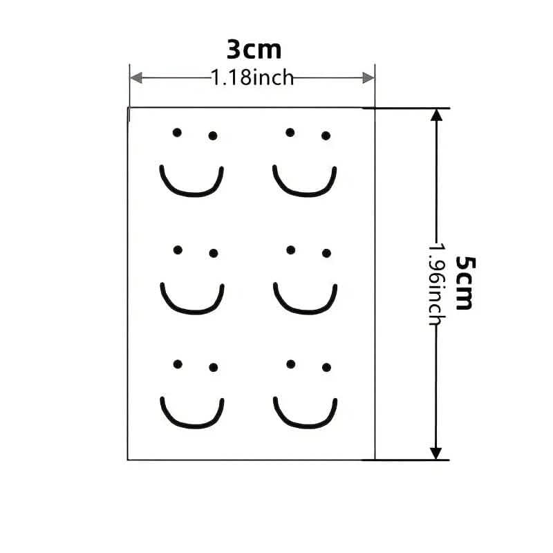 2-Pack: Waterproof Finger Tattoo Sticker Arts & Crafts - DailySale