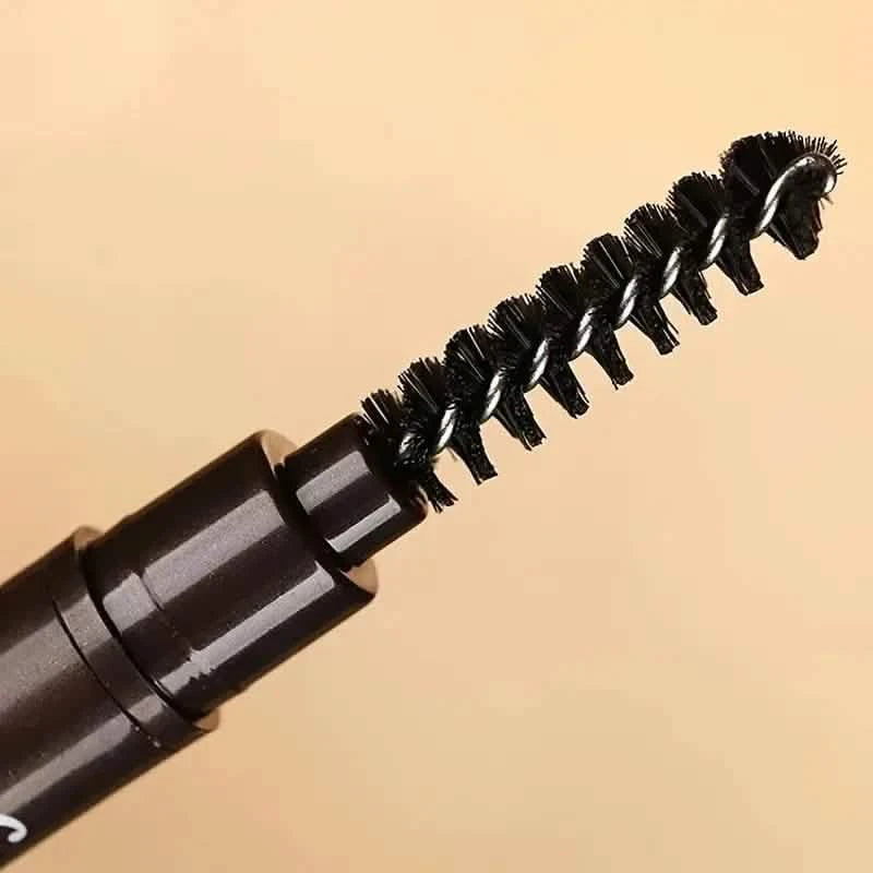 2-Pack:Natural Makeup Double Heads Automatic Eyebrow Pencil Waterproof Long-lasting Beauty & Personal Care - DailySale