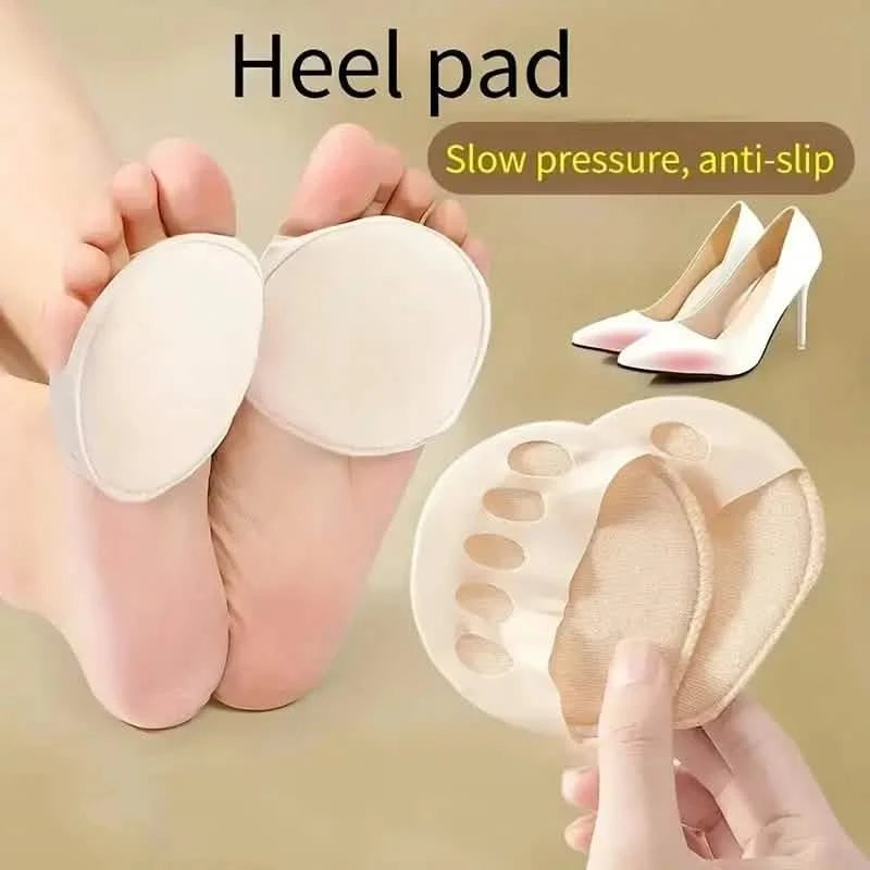 2-Pairs: Invisible Socks Spherical Footrest Women's Shoes & Accessories - DailySale