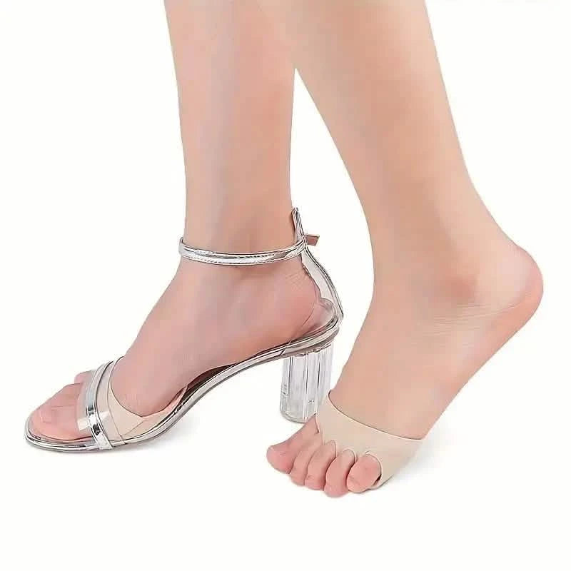2-Pairs: Invisible Socks Spherical Footrest Women's Shoes & Accessories - DailySale