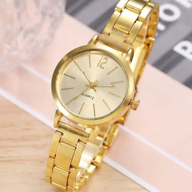 2-Piece Set: Digital Alloy with Quartz Watch and Love Bracelet Women's Shoes & Accessories - DailySale