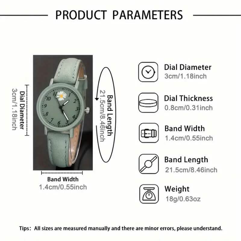 2-Piece Set: Elegant Style Women's Quartz Watch and Bracelet Women's Shoes & Accessories - DailySale