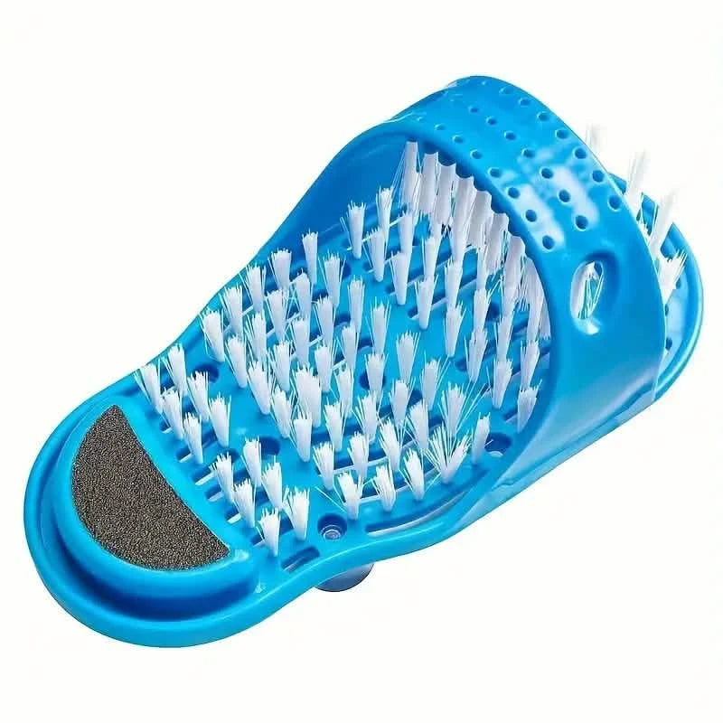 2-Piece Set: Foot Washing Brush Foot Scrub with Suction Cup Bath - DailySale