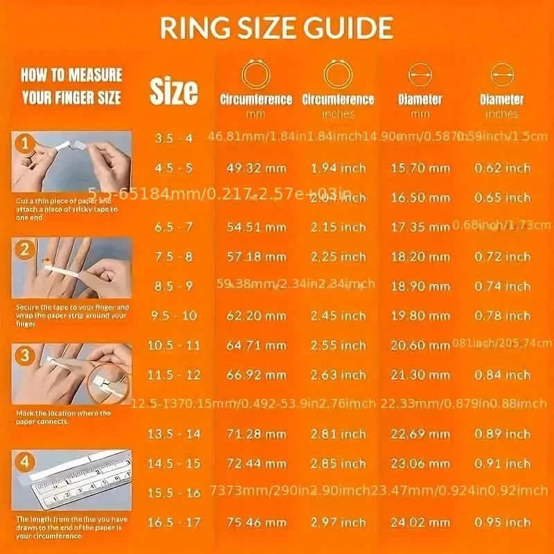 2-Piece Set: Gothic Black & Golden Engagement Ring Set with Pear-Shaped Cubic Zirconia Rings - DailySale