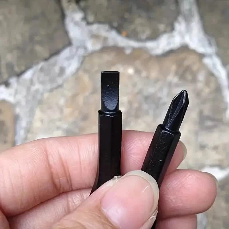 2-Piece Set: Portable Mini Screwdriver Key Ring Everything Else - DailySale