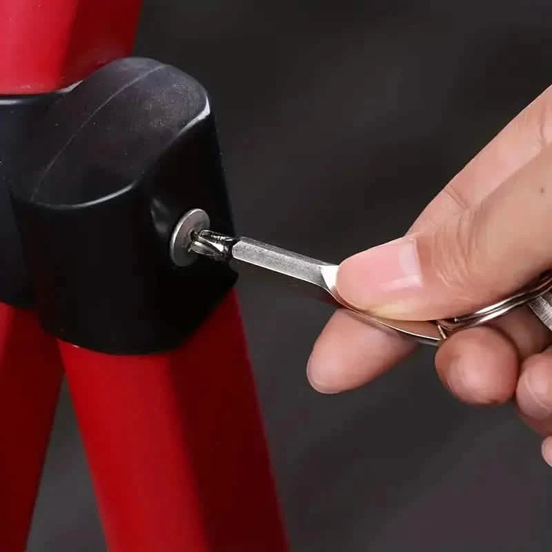 2-Piece Set: Portable Mini Screwdriver Key Ring Everything Else - DailySale