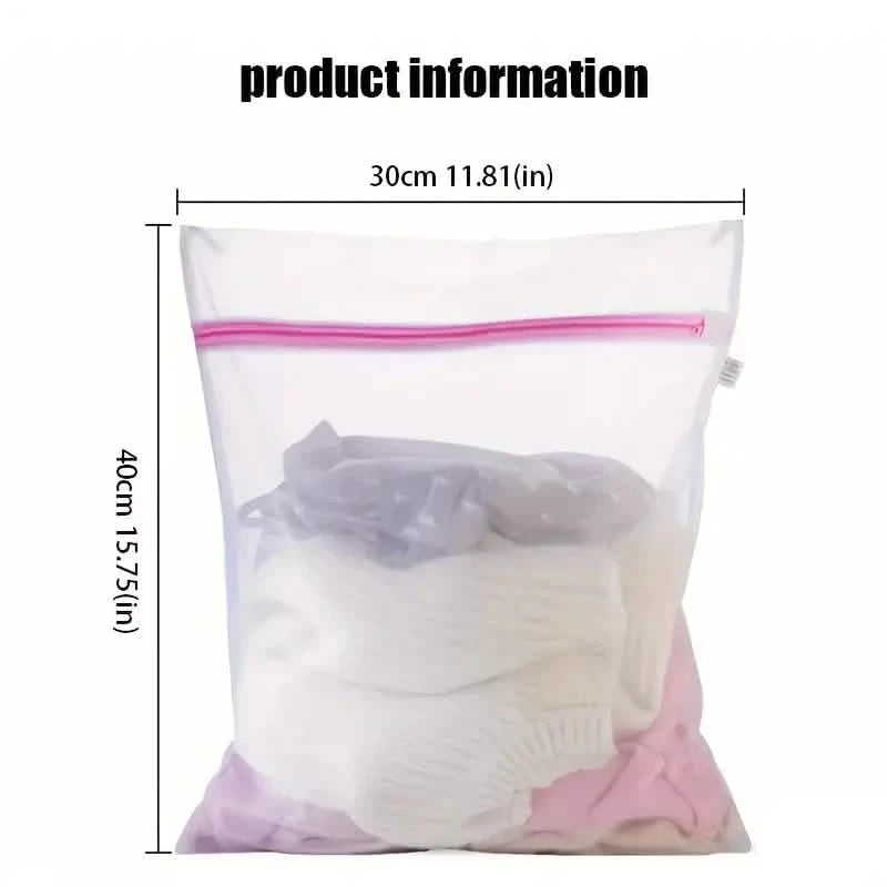 2-Piece Set: Premium Laundry Bag Set Closet & Storage - DailySale