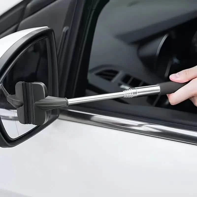 2-Pieces: 2-in-1 Retractable Portable Wiper Automotive - DailySale
