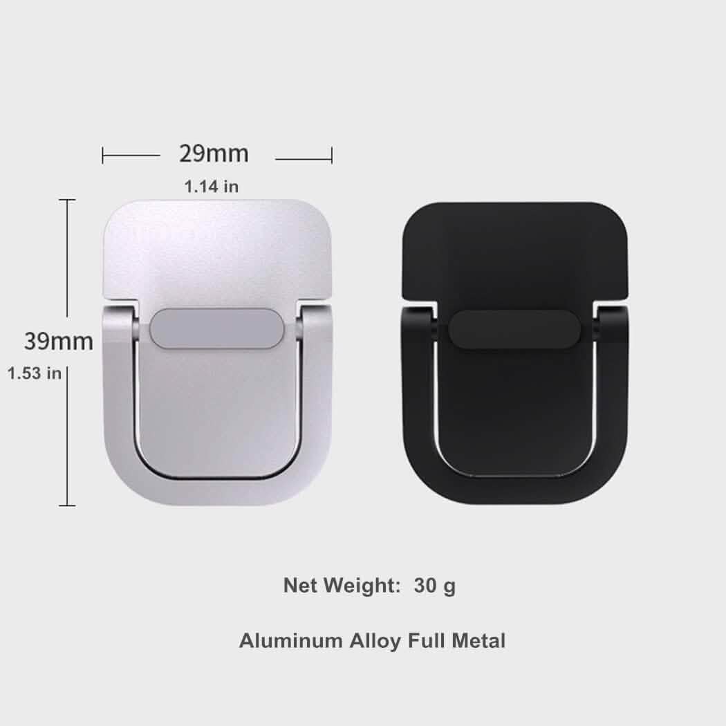 2-Pieces: Adjustable Invisible Notebook Computer Support Bracket Computer Accessories - DailySale