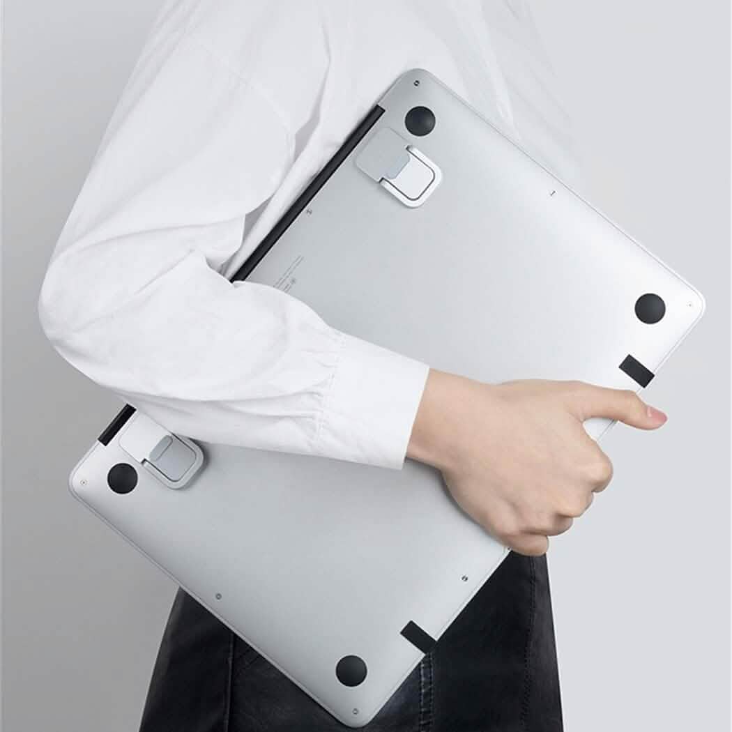 2-Pieces: Adjustable Invisible Notebook Computer Support Bracket Computer Accessories - DailySale