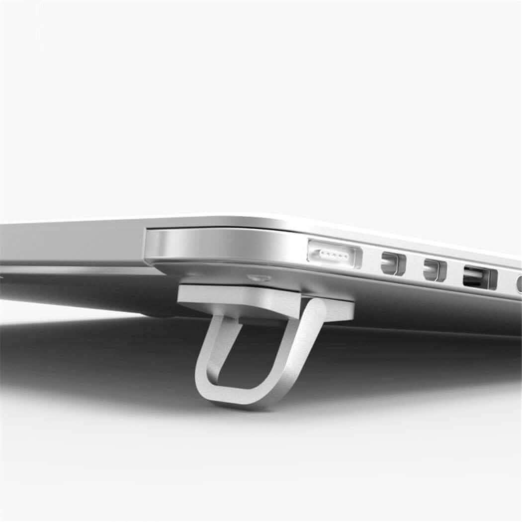 2-Pieces: Adjustable Invisible Notebook Computer Support Bracket Computer Accessories - DailySale