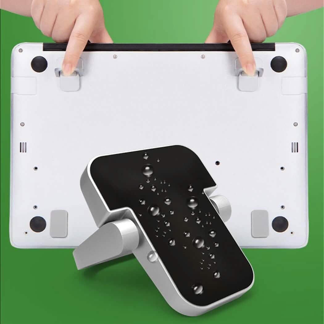 2-Pieces: Adjustable Invisible Notebook Computer Support Bracket Computer Accessories - DailySale