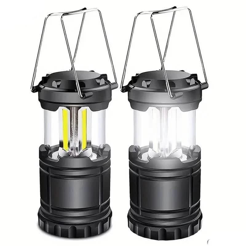 2-Pieces: Super Bright LED Camping Lantern