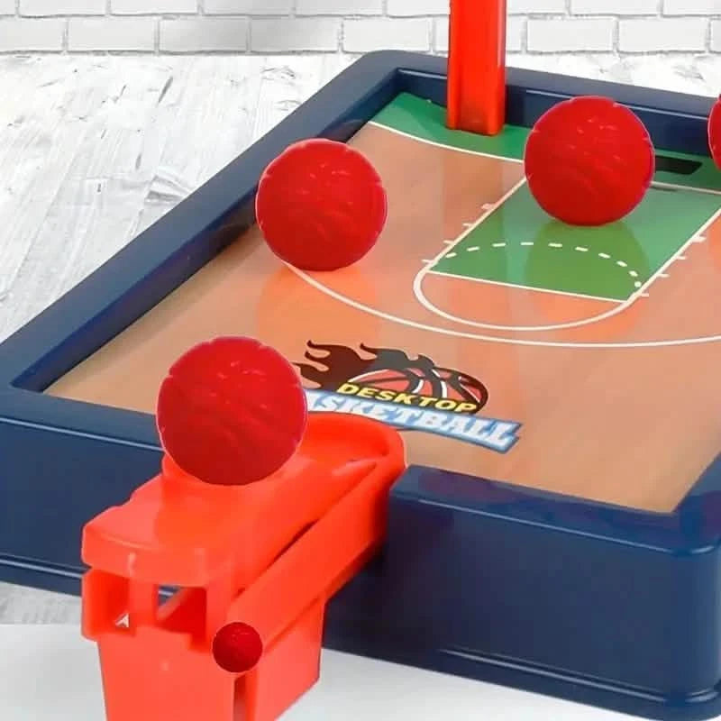 2-Player Finger Basketball Hoop Game - Tabletop Sports Toy for Youngsters Party Fun Toys & Games - DailySale