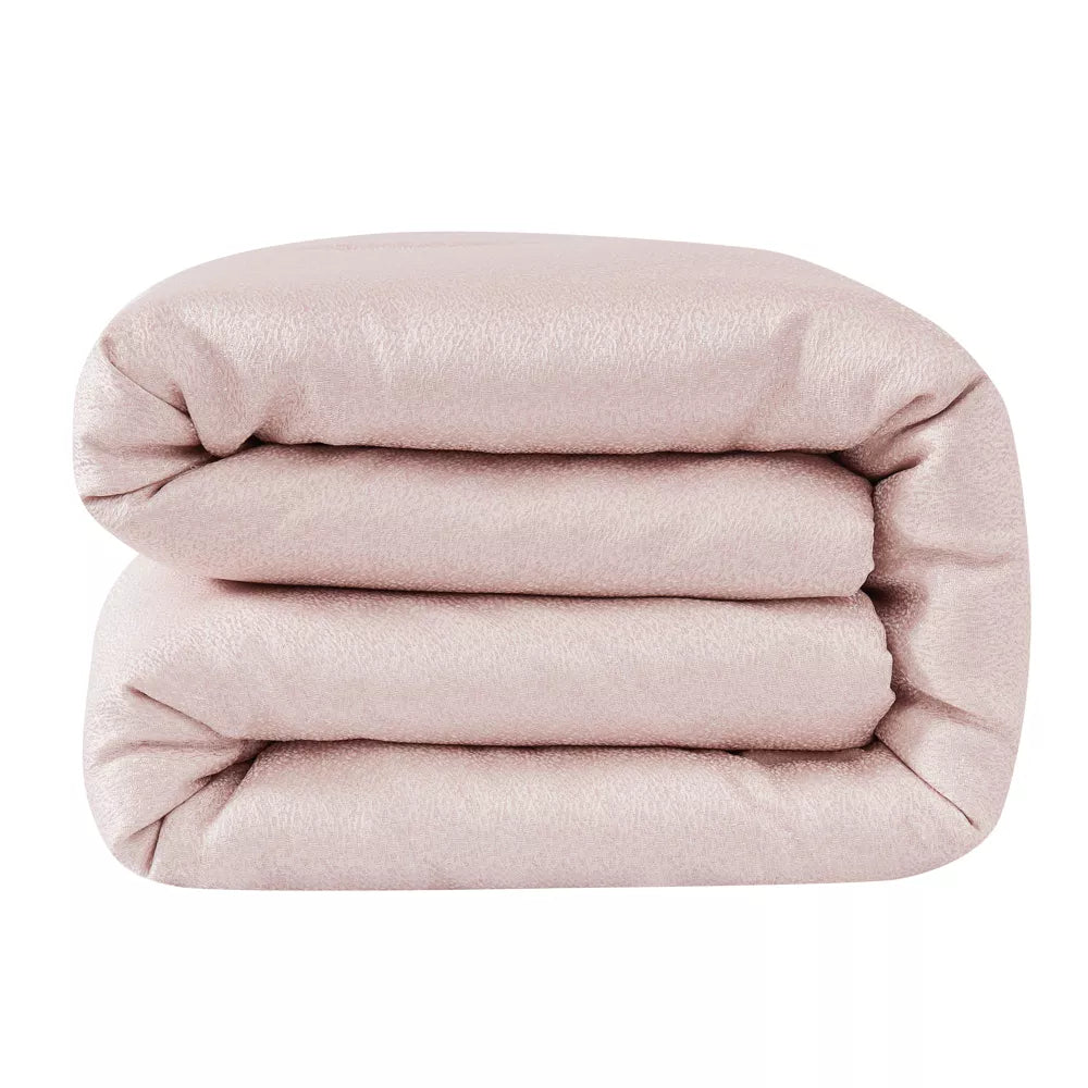 Closeout - 6 Piece Mountain Ranges Jacquard Comforter Set, S00026