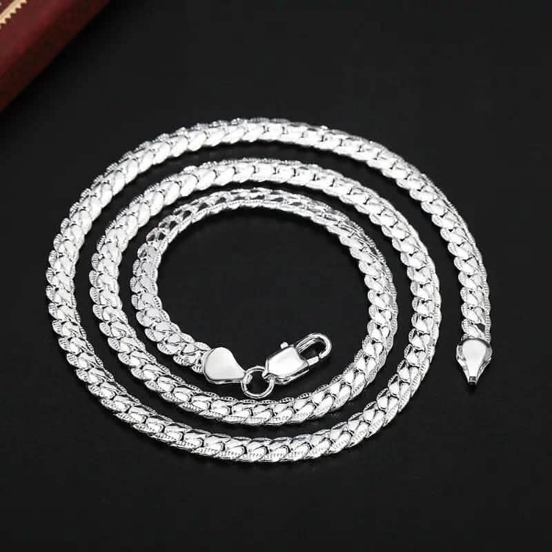 20-Inch 925 Sterling Silver Chain Necklaces - DailySale