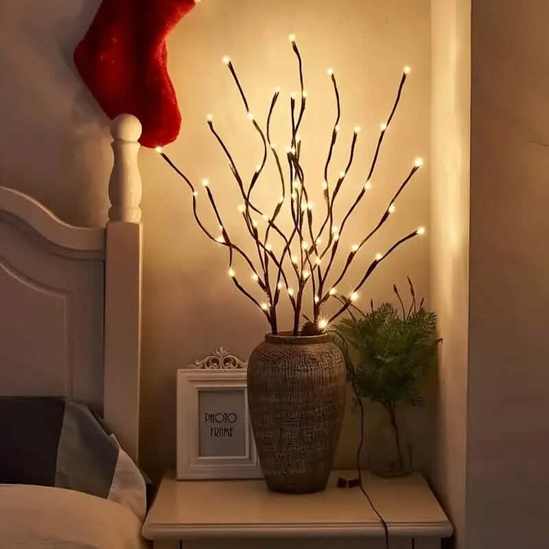 20 LED Branch Indoor Decoration Lights Indoor Lighting - DailySale