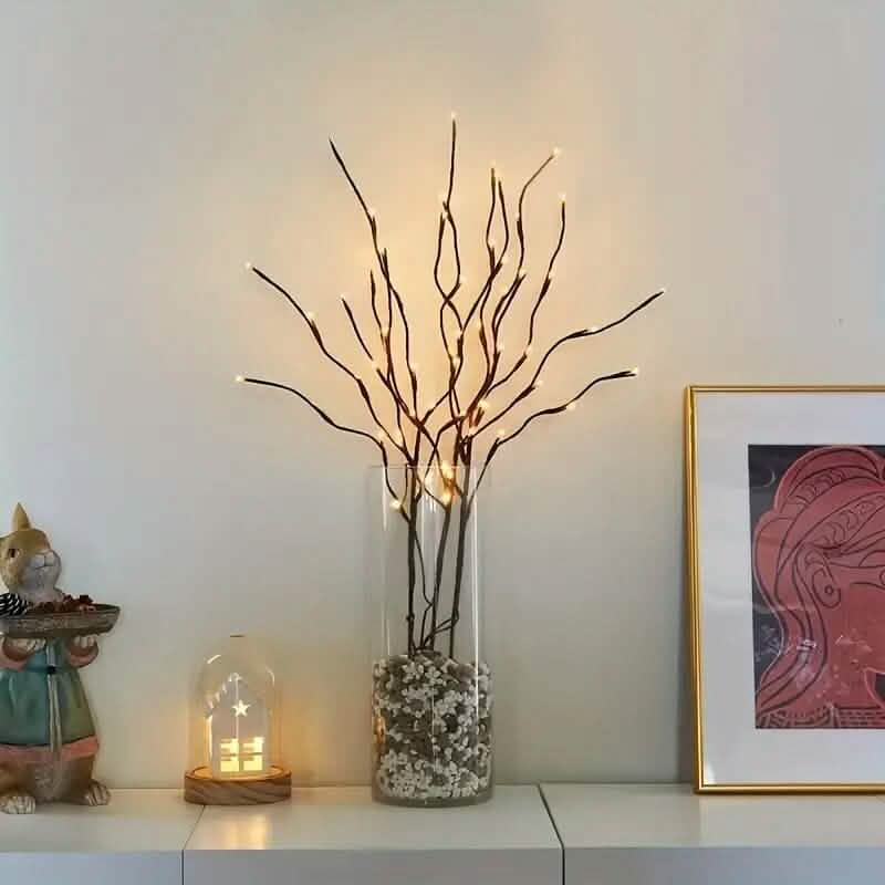 20 LED Branch Indoor Decoration Lights Indoor Lighting - DailySale