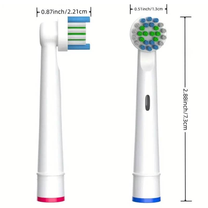 20-Pack: Professional Electric Replacement Toothbrush Heads Beauty & Personal Care - DailySale