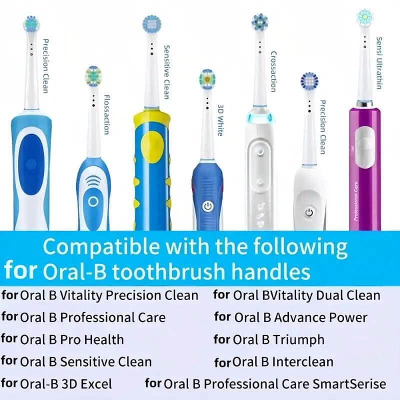 20-Pack: Professional Electric Replacement Toothbrush Heads Beauty & Personal Care - DailySale
