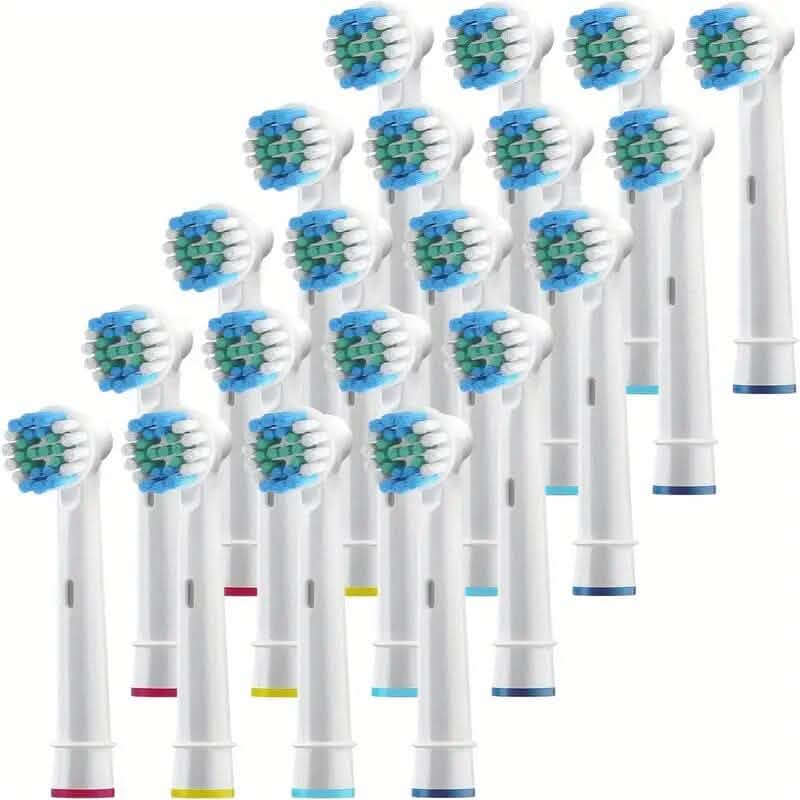 20-Pack: Professional Electric Replacement Toothbrush Heads Beauty & Personal Care - DailySale