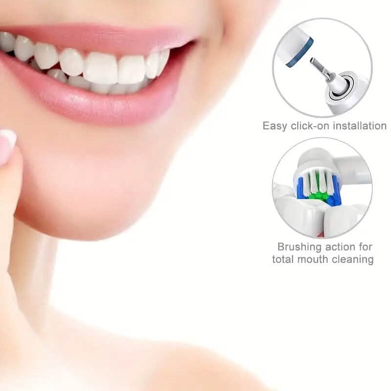 20-Pack: Professional Electric Replacement Toothbrush Heads Beauty & Personal Care - DailySale